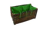 Plantenbak wilg 120x60x30 cm, Tuin en Terras, Verzenden, Nieuw