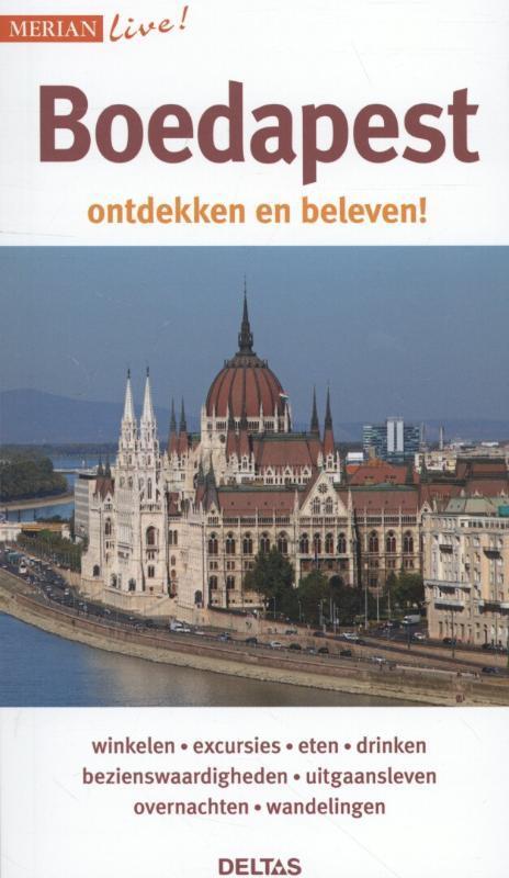 Boedapest / Merian live! 9789044737301 Janos Nemes, Boeken, Reisgidsen, Zo goed als nieuw, Verzenden