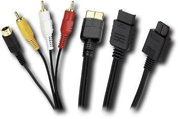 Xbox/PS2/GameCube AV Kabel met S-Video PS2 Morgen in huis!, Spelcomputers en Games, Spelcomputers | Sony PlayStation Consoles | Accessoires
