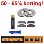 Remschijven + Remblokken Nissan Urvan voorzijde, Verzenden, Nieuw, Nissan