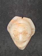 Taino-cultuur Kleine en Grote Antillen Pierre amulet gezicht