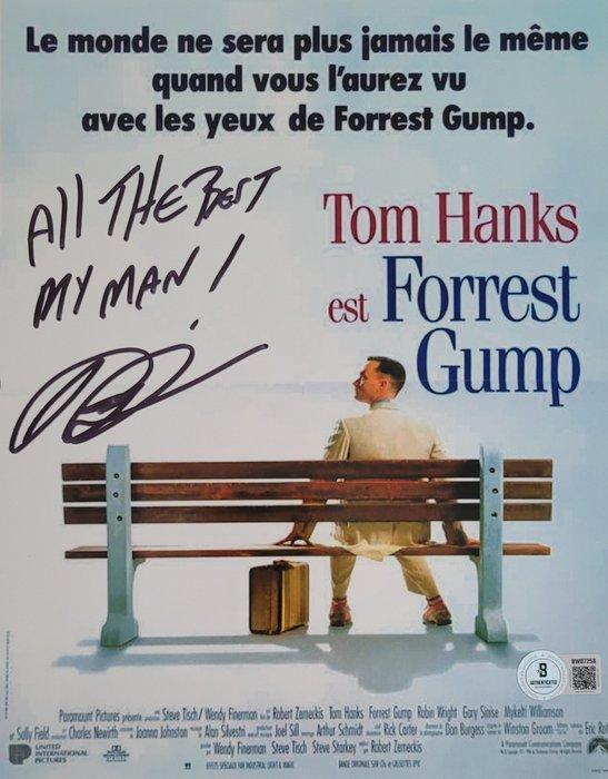 Forrest Gump - Elvis Presley - Autograph, Photo With Beckett, Verzamelen, Film en Tv