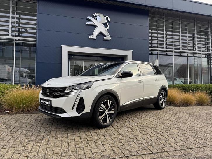 Zakelijke Lease |  Peugeot 5008 PureTech 130 GT, Auto's, Peugeot, Lease, Grijs, Handgeschakeld, SUV of Terreinwagen, Wit, C, Financial lease
