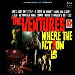 LP gebruikt - The Ventures - Where The Action Is, Verzenden, Zo goed als nieuw