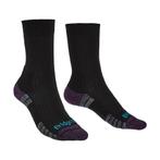 Bridgedale Hike Lightweight Merino Crew  Zwart - Dames (35-3, Verzenden, Nieuw, Kleding