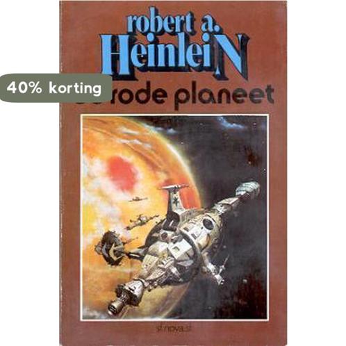 Rode planeet 9789028305489 Robert Heinlein, Boeken, Overige Boeken, Gelezen, Verzenden
