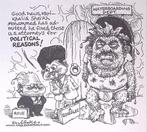 Pentekening Amerika - Ontslagen Amerikaanse advocaten, Antiek en Kunst, Verzenden