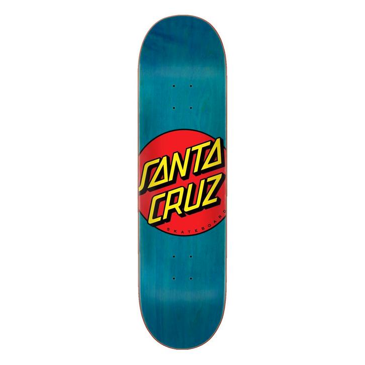 Santa Cruz Classic Dot 8.5 skateboard deck, Sport en Fitness, Skateboarden, Verzenden