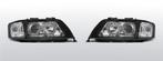Carnamics Koplampen | Audi 200 80-82 4-d / A6 01-04 4-d / A6, Auto-onderdelen, Verlichting, Verzenden, Nieuw