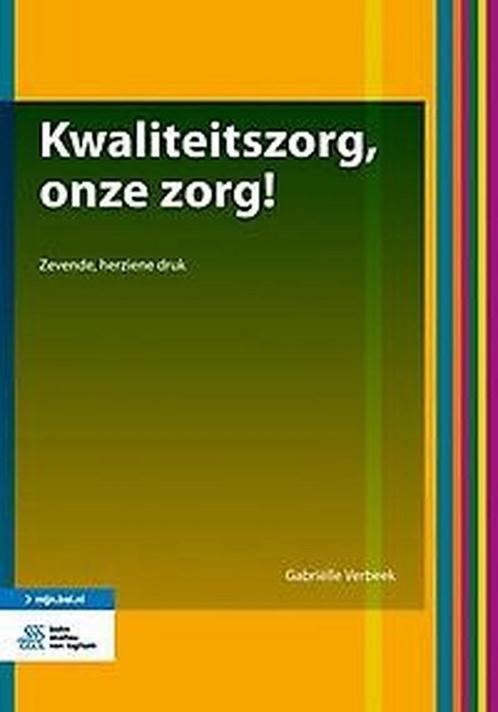 9789036819916 Kwaliteitszorg, onze zorg! | Tweedehands, Boeken, Schoolboeken, Gelezen, Verzenden