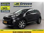 Kia Sportage 1.6 T-GDI GT-Line 177PK Cam LED Trekh Cruise, Zwart, Handgeschakeld, Nieuw, Benzine