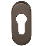 Cilinderplaatje ovaal BASICS LBY32 brons, Verzenden, Nieuw