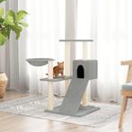 vidaXL Kattenmeubel met sisal krabpalen 82 cm lichtgrijs, Verzenden, Nieuw