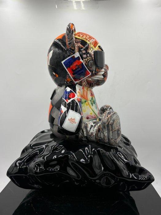 Naor - Bad bear hermès, Antiek en Kunst, Kunst | Designobjecten