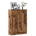 vidaXL Boekenkast 82,5x30,5x115 cm bewerkt hout oud, Huis en Inrichting, Kasten | Boekenkasten, Verzenden, Nieuw, Overige houtsoorten