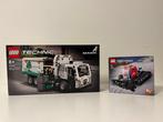 Lego Set - Technic - Mack LR Electric Garbage Truck & Snow, Nieuw