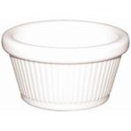 Ramekin schaaltjes wit | stuks 12, Verzenden