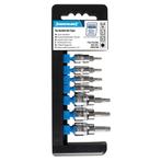 Silverline Torx dopsleutelset - gehard chroom vanadium -..., Ophalen of Verzenden, Nieuw