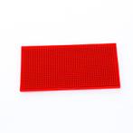 Barmat Biermat Pvc Antislip 30x15 cm Rood, Verzamelen, Verzenden, Nieuw