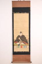 Kakejiku  (hangscroll) - Portret van een nobele samoerai -