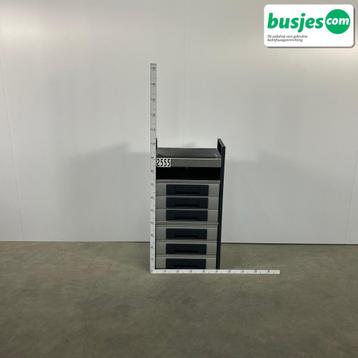 Bott Vario aluminium gebruikte bedrijfswagen inrichting (nr beschikbaar voor biedingen