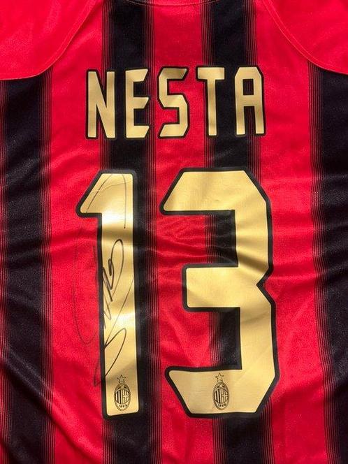 AC Milan - Italiaanse voetbal competitie - Alessandro Nesta, Verzamelen, Overige Verzamelen