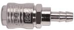 Snelkoppeling met 10.mm Slangpilaar, Verzenden, Nieuw