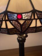 Style Tiffany - Tafellamp - in de geest van Art Déco - Glas,, Antiek en Kunst