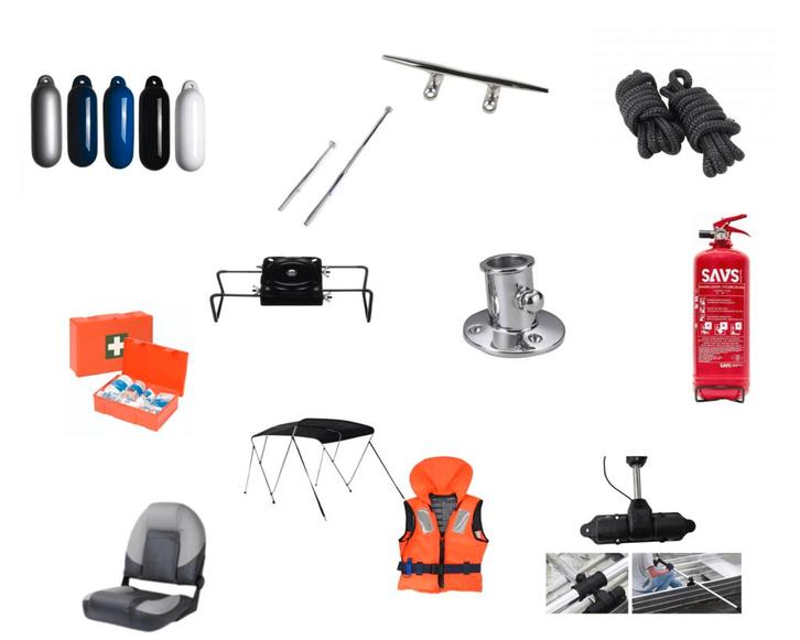 Starter Pakket 3: Luxe Uitrusting, Watersport en Boten, Accessoires en Onderhoud, Nieuw, Ophalen of Verzenden