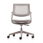 *WOONWINKEL* ProjectChair V14 Vergaderstoel Taupe Met Wielen, Verzenden, Nieuw