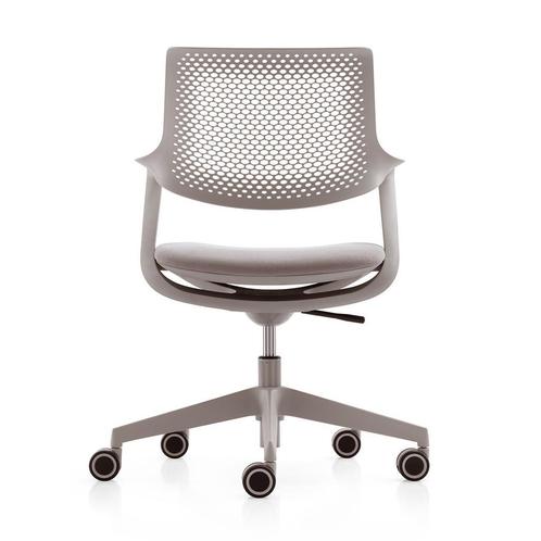*WOONWINKEL* ProjectChair V14 Vergaderstoel Taupe Met Wielen, Huis en Inrichting, Bureaus, Nieuw, Verzenden