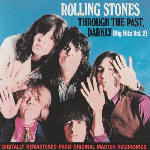 cd - The Rolling Stones - Through The Past, Darkly (Big H..., Cd's en Dvd's, Cd's | Overige Cd's, Zo goed als nieuw, Verzenden
