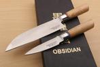 Obsidian - Keukenmes - Kitchen knife set - Introductie van