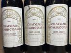 1981 Chateau Beauregard - Saint-Julien - 6 Flessen (0.75, Nieuw
