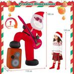 Kerstman - Kerstversiering - Kerstman met verlichting - Kers, Diversen, Verzenden, Zo goed als nieuw