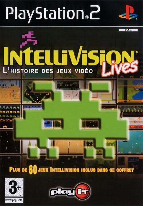 Playstation 2 Intellivision Lives: The History of Video Gami, Spelcomputers en Games, Games | Sony PlayStation 2, Nieuw, Verzenden