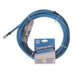 Silverline Afvoerontstopper booraangedreven - staalveer -..., Ophalen of Verzenden, Nieuw