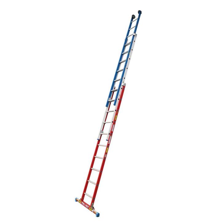 ASC XD ladder 3 x 10 opstap 30 cm., Doe-het-zelf en Verbouw, Ladders en Trappen, Ladder, Nieuw, Verzenden
