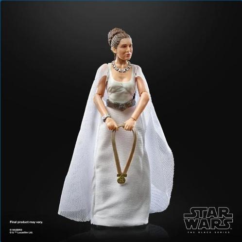 Star Wars The Black Series Princess Leia Organa (Yavin Ce..., Verzamelen, Star Wars, Actiefiguurtje, Zo goed als nieuw, Verzenden