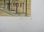 Jean Carzou (1907-2000) - Paris, Boulevard des Invalides, Antiek en Kunst