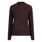 -30% Esqualo  Esqualo Sweater f24-27509 chocolate  maat M, Verzenden, Nieuw, Bruin