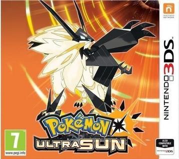 Pokémon: Ultra Sun 3DS Garantie & snel in huis! beschikbaar voor biedingen