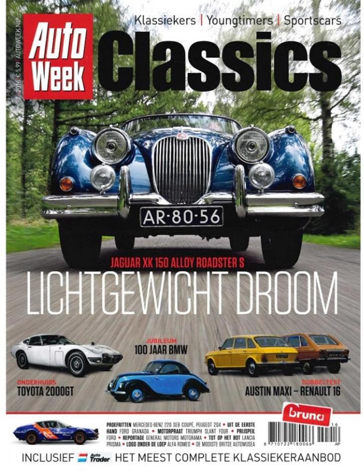 2016 AUTOWEEK MAGAZINE 02 NEDERLANDS, Boeken, Auto's | Folders en Tijdschriften
