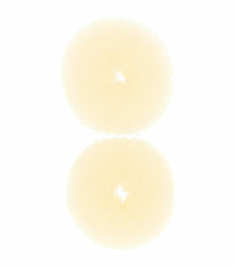 Haardonut Bun Klein – 6 cm – Blond – Set van 2, Sieraden, Tassen en Uiterlijk, Uiterlijk | Haarverzorging