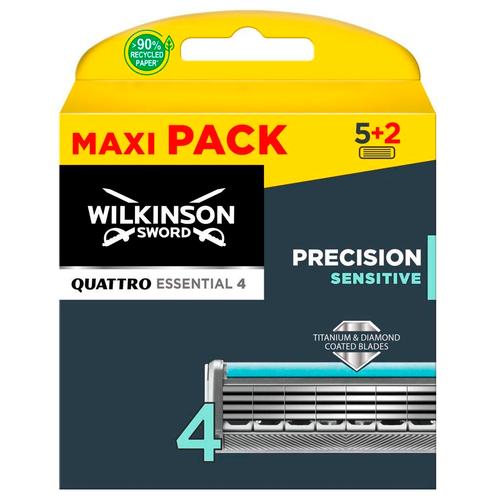 Wilkinson Sword Quattro Titanium Sensitive Limited Edition, Witgoed en Apparatuur, Persoonlijke-verzorgingsapparatuur, Nieuw, Verzenden