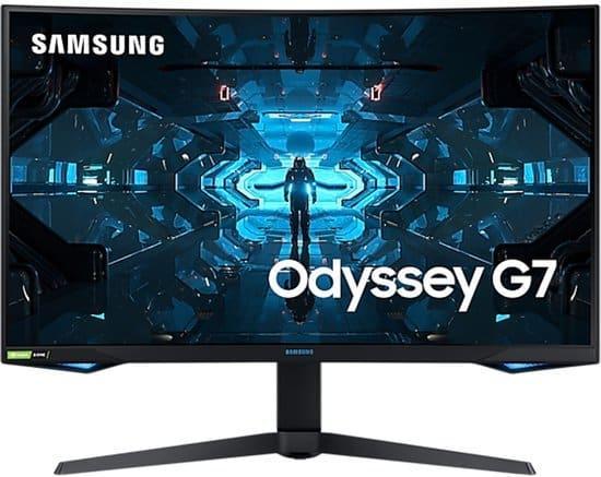 Samsung Odyssey C32G74TQSR 81,3 cm (32) 2560 x 1440 Pixels, Computers en Software, Monitoren, Verzenden