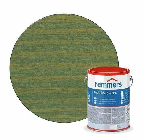 Remmers Induline GW-310 Dennengroen, Doe-het-zelf en Verbouw, Verf, Beits en Lak, Nieuw, Verzenden