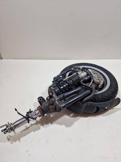 Piaggio Mp3 / Voorpoot Links Compleet Inc. Velg met Michelin, Fietsen en Brommers, Brommeronderdelen | Scooters, Piaggio, Ophalen of Verzenden