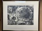 Aart van Dobbenburgh (1899-1988) - Zonnebloemen, Antiek en Kunst