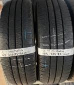 2x225-75-16C Michelin Zomer 2x7m €60 Per Band 225 75 16C, Auto-onderdelen, Banden en Velgen, Ophalen, 16 inch, Band(en), Bestelwagen